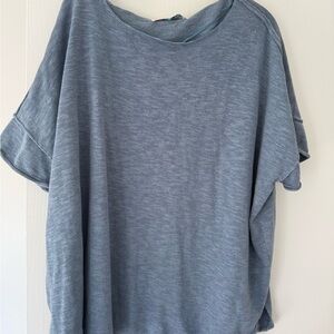 Free People Oversized Beach Top